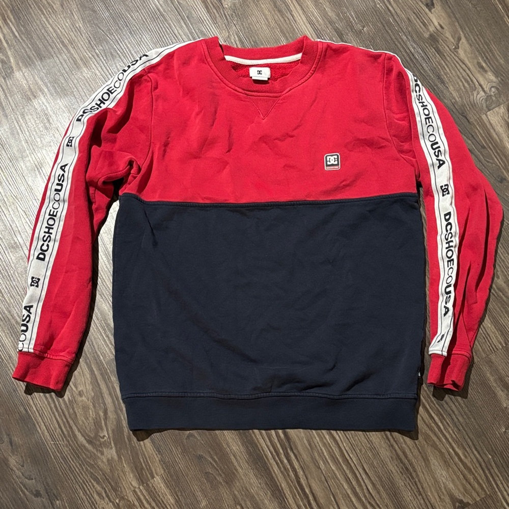 DC Shoes colorblock crewnext